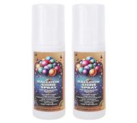 Spray Luccicante a Palloncino, Spray per Lucentezza a Palloncino, Spray per Finitura Lucida, Spray per Via di Matrimonio Duratura per Eventi di Festa di Matrimoni, 100 Mlx 2