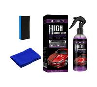 Spray lucidante ad alte prestazioni durevoli per rivestimento auto per una facile applicazione e una lucentezza duratura sul rivestimento in ceramica automobilistica