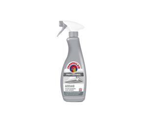 Spray Lucidante Brillantante Per Superfici In Acciaio 700ml