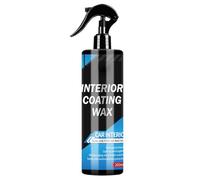 Spray lucidante per finiture - 200 ml di protezione per interni 'auto, agente di pulizia per il cruscotto 'auto, per sedili in pelle e scatole