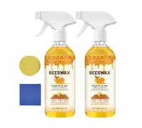 Spray Lucidante Per Legno, Detergente Per Legnoo, Spray Lucidante Per Mobili, Ravivante In Legno Per Cucina, Soggiorno, Armadi, Pareti E Pavimenti (2pcs)