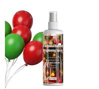 Spray Lucidante Per Palloncini,Lucentezza Istantanea Sicura E Duratura,Spray Per Palloncini Natalizi Ad Alto Brillante | Per Feste Celebrazioni Vacanze Raduni Matrimoni Compleanni Occasioni Speciali C