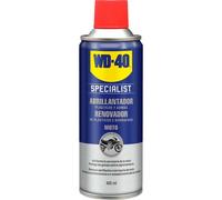 Spray Brillantante per Plastica wd-40 di Silicone 400ml per Moto Ricambi