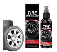 Spray Lucidante per Pneumatici, 100ml Rivestimento per Gomme, Pulitore E Brillante Per Pneumatici, Per Protezione Annerimento Lucentezza Duratura e Brillante con Aspetto Come Nuovo per Motocicli e Cam