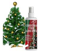 Spray lucidante - Spray multiuso per finitura lucida da 100 ml, Spry lucidanti per albero di Natale | Lucentezza illuminante 100ML | Detergente per alberi artificiali a lunga durata | Per il Festival