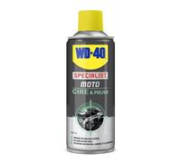 Spray Brillantante wd-40 Cera E Lucido 400ml per Moto Ricambi Ciclomotore