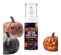 Spray Lucido Decorazioni Halloween 30ml Ravvivante Addobbi Stagionali | Nebulizzatore Brillantante Ornamenti Festivi Per Proprietari Inquilini Decoratori Casa Ufficio Appartamento Soggiorno Feste