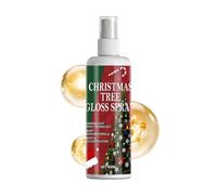 Spray lucido per albero di Natale Illuminante Decorazioni Artificiali 100ml | Spray natalizio effetto brina, fiocchi di neve per Camera da Letto, Casa, Soggiorno, Ufficio, Appartamento, Feste, Riu