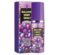 Spray lucido per palloncini | 30 ml spray lucido palloncino | Brillanza decorativa resistente all'acqua per decorazioni raduno sfondo feste compleanno festa