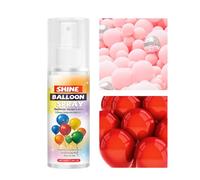 Spray lucido per palloncini, lucentezza per decorazioni eventi, lucentezza uniforme per matrimoni, decorazioni per la casa ed eventi