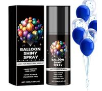Spray luminoso per palloncini - Potenziatore brillante per palloncini da 100 ml | Spray brillantante per palloncini, Spray lucidante per finiture lucide, Lucidante per palloncini a lunga tenuta per pa