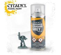 SPRAY MECHANICUS STANDARD GREY grigio paint base acrilico Citadel 400 ml