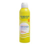 Spray Minerale Sensibile Trasparente SPF 50 6 Oz Di The Seaweed Bath Co.