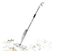 Spray Mop - Strumenti di pulizia a secco e bagnati riutilizzabili, panni lavabili per pavimenti, per casa, appartamento, ristorante, ufficio, hotel, legno, laminato, marmo, piastrelle in ceramica