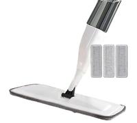 Spray Mop | Wet And Dry Rotatable Wood Floor Cleaning