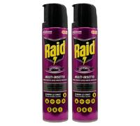 Spray Multi-Insetto ad Azione Rapida, Elimina le Cimici 400ml (2 Unità)