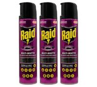Spray Multi-Insetto ad Azione Rapida, Elimina le Cimici 400ml (3 Unità)