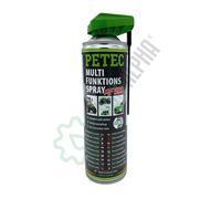 Spray Multifunzione Petec 3x500 ml