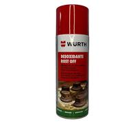 Spray multiuso allentare Wurth - Disossidante Rost-Off Plus 400 ml | Spray per disossidare e allentare filettati arrugginiti | Allentamento per viti, bulloni, dadi e filettature - Elimina la