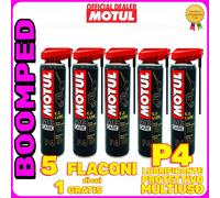 SPRAY MULTIUSO PROTETTIVO SBLOCCA come WD40 MOTUL MC CARE EZ LUBE 5x400ml 05MO22