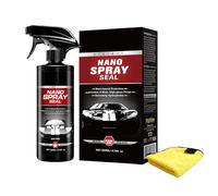 Spray Nano,200ml Nano Idrorepellente Rinnovamento - Spray Agente Rivestimento Con Asciugamano,Per Detailing Automobile Vernice Automobilistica Interno Ed Esterno