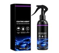 Spray Nano Ceramico per Auto,100 ml Liquido Rapido A Lunga Durata E Ad Alta Lucentezza,Rivestimento Ceramico Spray | Per Vernice Protezione Lucidatura Lavaggio Esterno Fari Camper Camion Casa Bagno