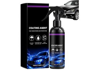 Spray Nano Ceramico per Auto - 100 ml Protezione Rapida A Lunga Durata E Alta Lucentezza - Rivestimento Ceramico Spray,Per Veicoli Esterni Fari Moto Camper Camion Vernice Dettagliatura Lucidatura