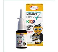 Spray Nasale Per Pulizia Dei Seni Nasali Per Bambini 0,5 Oz Di Manuka Guard