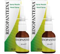 Spray Nasale Rinopanteina Vitamina A E Vitamina E 20 Ml 2x20 ml Spray