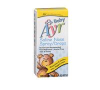 Spray Nasale Salino Per Bambini 30 Ml Di Ayr