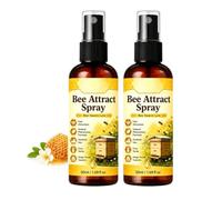 Spray Naturale Attrattivo Per Api Uso Esterno, Attrattivo Per Api Mellifere, Aiuta A Guidare Gli Sciami Verso Alveari O Trappole All'Aperto, Ideale Per Giardini Fioriti, Orti, Piantagioni (3)
