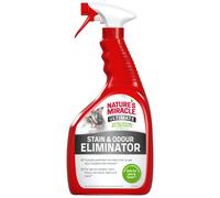 Spray Nature's Miracle Ultimate Cat Stain & Odour Remover (Rimuovi macchie e odori di gatto) - 946 ml