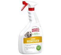 Spray Nature's Miracle Urine Remover per macchie e odore di urina - cani - Set %: 2 x 946 ml