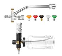 Spray Nozzle Pressure Attachment Kit Adjustable Mode | Cars Wash Soap Sprayer - Car Washs Hose Attachment For Truck Outdoor Lawn House Car Wash Detailing Tire