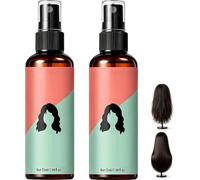 Spray nutriente leggero per parrucche, formula vegetale nutriente di alta qualità, elimina l'effetto crespo e rende i capelli setosi all'istante, delicato e non danneggia le parrucche
