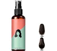 Spray nutriente leggero per parrucche, formula vegetale nutriente di alta qualità, elimina l'effetto crespo e rende i capelli setosi all'istante, delicato e non danneggia le parrucche