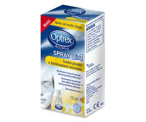 Spray oculare optrex actimist 2 in 1 contro il prurito 1 pezzo