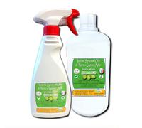 Spray Olio di Neem con Sapone Molle Pronto Uso per Piante Ambienti Orto Giardino