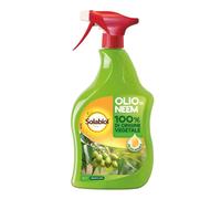 SOLABIOL OLIO DI NEEM 100% VEGETALE 1 LT PRONTO ALL'USO