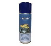 Spray olio di silicone 400 ml di Ama ideale per gomma, plastica e legno