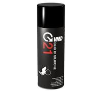 Spray Olio di Silicone 400 ml - Lubrificante e Protettivo Multifunzionale Color