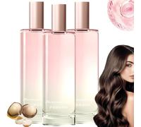 Spray Olio Nutriente Contro L'effetto Crespo, Spray Olio Condizionante, Oli Per Il Trattamento Dei Capelli, Spry Agli Oli Essenziali Per Capelli, Lucido E Liscio (3 pz)