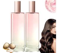 Spray Olio Nutriente Contro L'effetto Crespo, Spray Olio Condizionante, Oli Per Il Trattamento Dei Capelli, Spry Agli Oli Essenziali Per Capelli, Lucido E Liscio (2 pz)