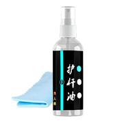 Spray olio per canna da pesca, olio per la pulizia della canna da pesca,Lubrificante ad olio per canna da mulinello multiuso | Detergente per mulinello e canna da pesca, lubrificante per canna da