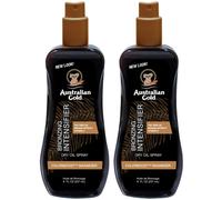 Spray olio secco intensificatore Australian Gold x2 pezzi