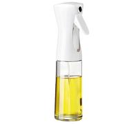 Spray Olio Spruzzatore Olio 500 ml Vaporizzatore da Cucina Nebulizzatore Alimentare per Friggitrice Ad Aria Flacone Spray da Cucina Bottiglia Trasparente Ricaricabile ergonomica portatile multiuso