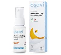 Spray Orale di Melatonina con Passiflora, 1mg (Ciliegia) - 25 ml