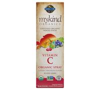 Spray Organico di Vitamina C Mykind, Ciliegia-Mandarino - 58 ml