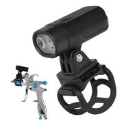 Spray Paint Light - Painting Light LED - SprayGunTouch Up Work Lamp Rechargeable LED Illumination For Spray-Painting, Automotive Industry And Workshop Use, Portable Bright Lights For Fence Shed