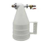 Spray Paint Machine, strumento spruzzatore di gesso per calcestruzzo, 26,5 cm, struttura in pietra vernice gün, spruzzatore elettrico ad alta pressione, per pareti, mobili, armadi, ponte, porte